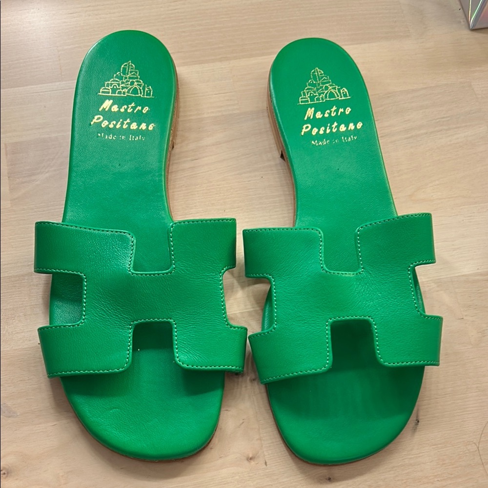 Green Sandals